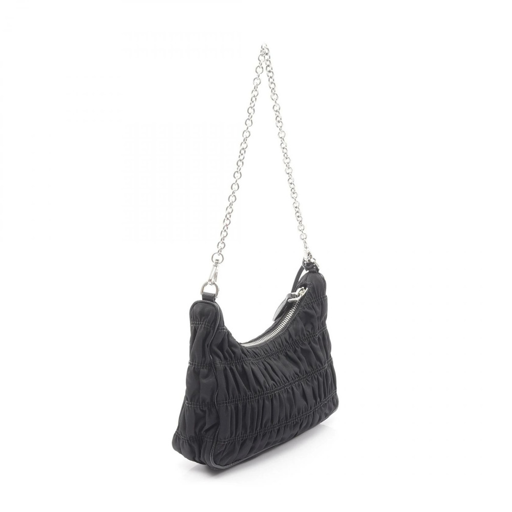 Prada Edition Shoulder Bag Leather Black